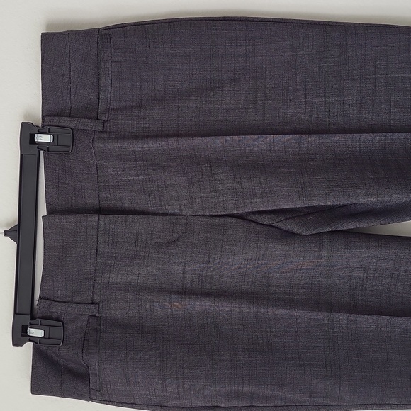 New York & Company Seventh Ave Dark Grey Dress Suiting Pants Size 8 - Picture 3 of 8